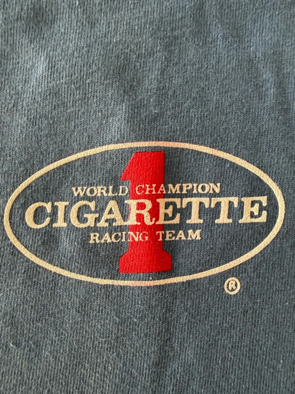 Champion Dark Blue Short-Sleeve Small Logo Tee - Picture 2 of 4